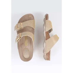 Genuins Tika Notturno Klassische Sandalen - Gold -Schuh Verkaufs-Shop 16212040 04