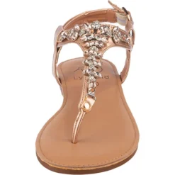 Metallic Fashion Riemchensandale -Schuh Verkaufs-Shop 16780352 04