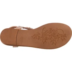 Metallic Fashion Riemchensandale -Schuh Verkaufs-Shop 16780352 07