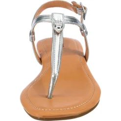 Ugg Madeena T-Steg-Sandalen - Silber -Schuh Verkaufs-Shop 16883458 04