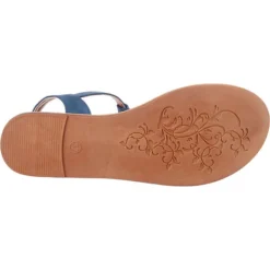 T-Steg-Sandalen Im Set - Dunkelblau -Schuh Verkaufs-Shop 16955489 07