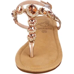 Limited Fashion Metallic T-Steg-Sandale 10 Limited Fashion Metallic T-Steg-Sandale -Schuh Verkaufs-Shop 16972450 04