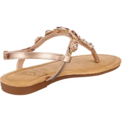 Limited Fashion Metallic T-Steg-Sandale 11 Limited Fashion Metallic T-Steg-Sandale -Schuh Verkaufs-Shop 16972450 05