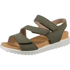 Legero Move Komfort-Sandalen - Grün