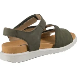 Legero Move Komfort-Sandalen - Grün -Schuh Verkaufs-Shop 17051272 05