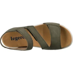 Legero Move Komfort-Sandalen - Grün -Schuh Verkaufs-Shop 17051272 06