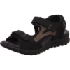 Legero Siris Komfort-Sandalen - Schwarz