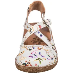 Josef Seibel Rosalie 13 | Sandale Für Damen | Weiß Rosalie 13, Weiss-multi Klassische Sandalen - Weiß-kombi -Schuh Verkaufs-Shop 17142698 04