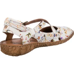 Josef Seibel Rosalie 13 | Sandale Für Damen | Weiß Rosalie 13, Weiss-multi Klassische Sandalen - Weiß-kombi -Schuh Verkaufs-Shop 17142698 05