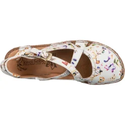 Josef Seibel Rosalie 13 | Sandale Für Damen | Weiß Rosalie 13, Weiss-multi Klassische Sandalen - Weiß-kombi -Schuh Verkaufs-Shop 17142698 06