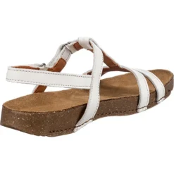 *art Breathe Riemchensandalen - Weiß Modell 2 -Schuh Verkaufs-Shop 17212178 05