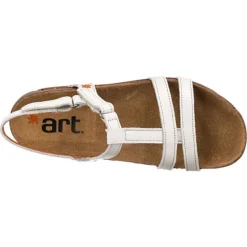 *art Breathe Riemchensandalen - Weiß Modell 2 -Schuh Verkaufs-Shop 17212178 06