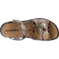 Ibiza 115 Komfort-Sandalen - Grau-kombi 12 Ibiza 115 Komfort-Sandalen - Grau-kombi -Schuh Verkaufs-Shop 17236783 06