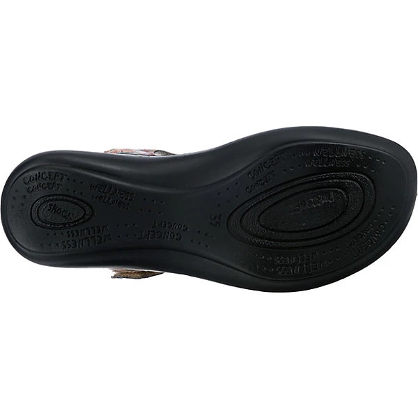 Ibiza 115 Komfort-Sandalen - Grau-kombi 7 Ibiza 115 Komfort-Sandalen - Grau-kombi – Bild 7