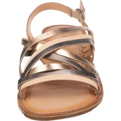 Kickers Etrusk Riemchensandalen - Rosegold -Schuh Verkaufs-Shop 17448119 04