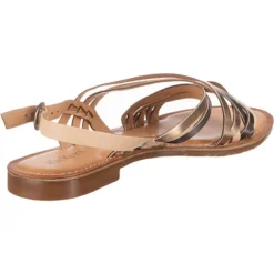 Kickers Etrusk Riemchensandalen - Rosegold -Schuh Verkaufs-Shop 17448119 05
