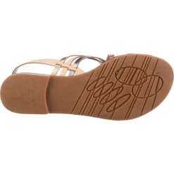 Kickers Etrusk Riemchensandalen - Rosegold -Schuh Verkaufs-Shop 17448119 07