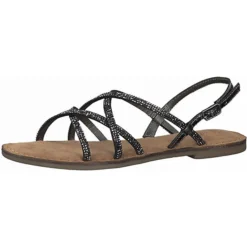 S.Oliver Riemchensandalen - Schwarz