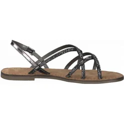 S.Oliver Riemchensandalen - Schwarz -Schuh Verkaufs-Shop 17498997 03