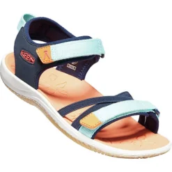 Keen Sandalen VERANO Für Mädchen - Blau-kombi -Schuh Verkaufs-Shop 17534013 03