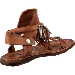 A.S.98 Ramos T-Steg-Sandalen - Cognac -Schuh Verkaufs-Shop 17577206 05