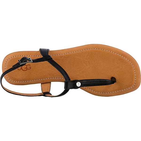 Ugg Madeena T-Steg-Sandalen 6 Ugg Madeena T-Steg-Sandalen – Bild 6