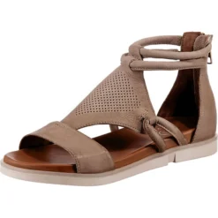 J&F Urban Sandalen Mit Zip