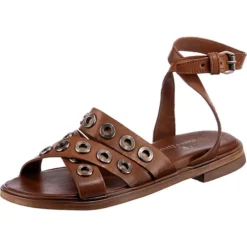 J&F Riemchensandalen Mit Nietendetails