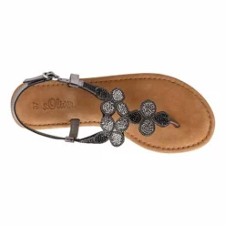 S.Oliver Sandale T-Steg-Sandalen -Schuh Verkaufs-Shop 18427098 04