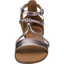 Soft Fashion Leder Riemchensandalen - Braun -Schuh Verkaufs-Shop 18574915 04