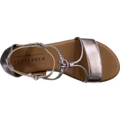 Soft Fashion Leder Riemchensandalen - Braun -Schuh Verkaufs-Shop 18574915 06