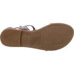 Soft Fashion Leder Riemchensandalen - Braun -Schuh Verkaufs-Shop 18574915 07