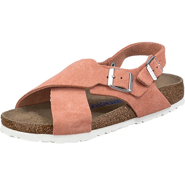 Birkenstock Madrid Riemchensandalen Schmal - Koralle 1 Birkenstock Madrid Riemchensandalen Schmal - Koralle