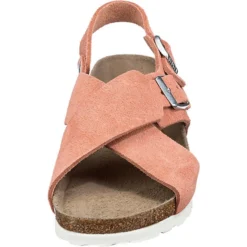 Birkenstock Madrid Riemchensandalen Schmal - Koralle 10 Birkenstock Madrid Riemchensandalen Schmal - Koralle -Schuh Verkaufs-Shop 18633202 04