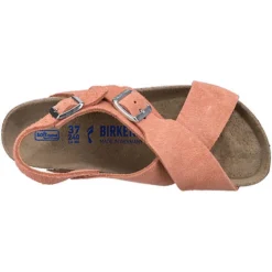 Birkenstock Madrid Riemchensandalen Schmal - Koralle 12 Birkenstock Madrid Riemchensandalen Schmal - Koralle -Schuh Verkaufs-Shop 18633202 06