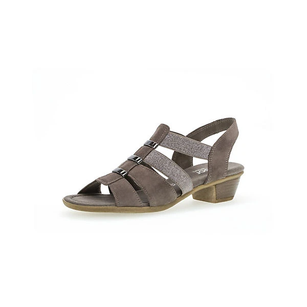 Gabor Riemchensandale Riemchensandalen - Grau 1 Gabor Riemchensandale Riemchensandalen - Grau