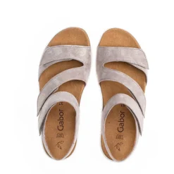 Gabor Riemchensandale Riemchensandalen - Beige -Schuh Verkaufs-Shop 18730549 03