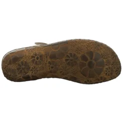 Josef Seibel Damen-Sandale, Flacher Absatz, 0, 0, Klett, Klett, 1164874, Freizeit, Nubuk, Kalt Gefüttert, Beige, Frühjahr/Sommer 2023 Rosalie 29, Beige Klassische Sandalen - Creme -Schuh Verkaufs-Shop 18888707 04