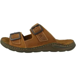 Josef Seibel Maverick 06 Sandale Herren Klassische Sandalen - Braun