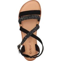 Kickers Sandalen Riemchensandaletten -Schuh Verkaufs-Shop 19042614 06