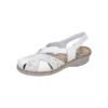 Suave Slings Komfort-Sandalen - Weiß