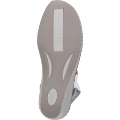 Suave Slings Komfort-Sandalen - Weiß -Schuh Verkaufs-Shop 19075314 06