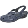 Suave Slings Komfort-Sandalen - Blau