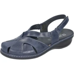 Suave Slings Komfort-Sandalen - Blau