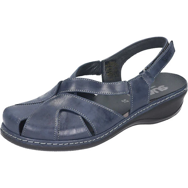 Suave Slings Komfort-Sandalen - Blau 1 Suave Slings Komfort-Sandalen - Blau