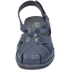 Suave Slings Komfort-Sandalen - Blau 8 Suave Slings Komfort-Sandalen - Blau -Schuh Verkaufs-Shop 19075504 03