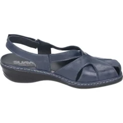 Suave Slings Komfort-Sandalen - Blau 9 Suave Slings Komfort-Sandalen - Blau -Schuh Verkaufs-Shop 19075504 04