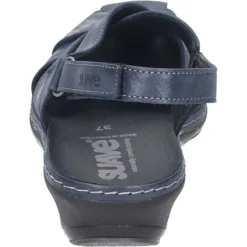 Suave Slings Komfort-Sandalen - Blau 10 Suave Slings Komfort-Sandalen - Blau -Schuh Verkaufs-Shop 19075504 05