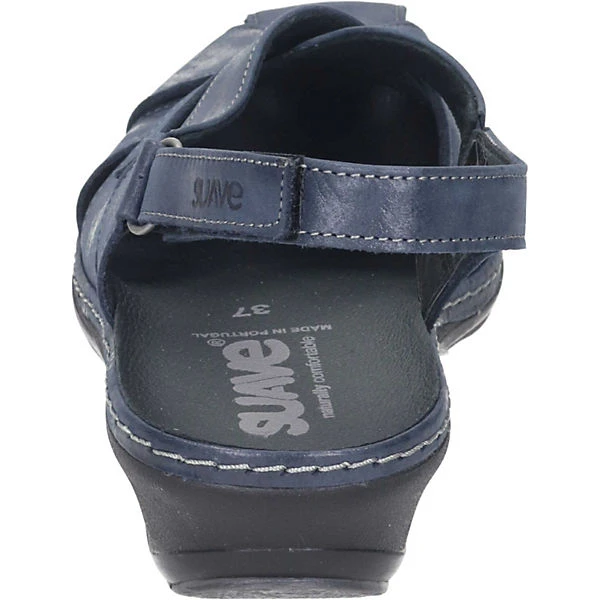 Suave Slings Komfort-Sandalen - Blau 5 Suave Slings Komfort-Sandalen - Blau – Bild 5