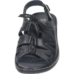 Suave Sandalen Komfort-Sandalen - Schwarz 8 Suave Sandalen Komfort-Sandalen - Schwarz -Schuh Verkaufs-Shop 19075894 03